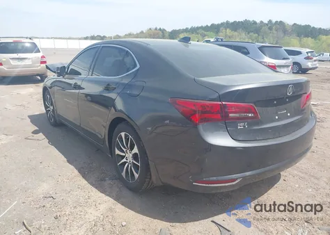 2015 Acura Tlx Tech z USA, uszkodzony, nr VIN 19UUB1F50FA013940